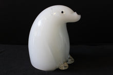 Load image into Gallery viewer, Polar Bear From Murano, Italy
