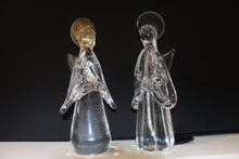 Load image into Gallery viewer, Vintage Murano Glass Angels - A Pair

