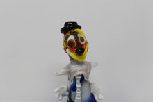 Load image into Gallery viewer, Vintage Murano Glass Clown Candy Dish
