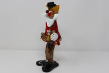 Load image into Gallery viewer, Vintage Tall Murano Glass Clown
