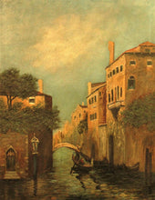 Load image into Gallery viewer, Antique Painting of Venice
