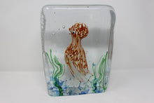 Load image into Gallery viewer, Contemporary Murano Glass Aquarium With Octopus
