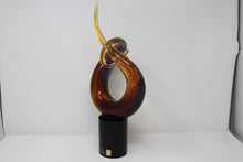 Load image into Gallery viewer, Curl Ribbon Sculpture From Murano

