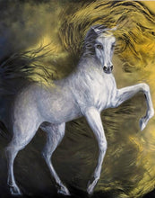 Load image into Gallery viewer, &quot;Free Wind&quot; Painting of a Horse
