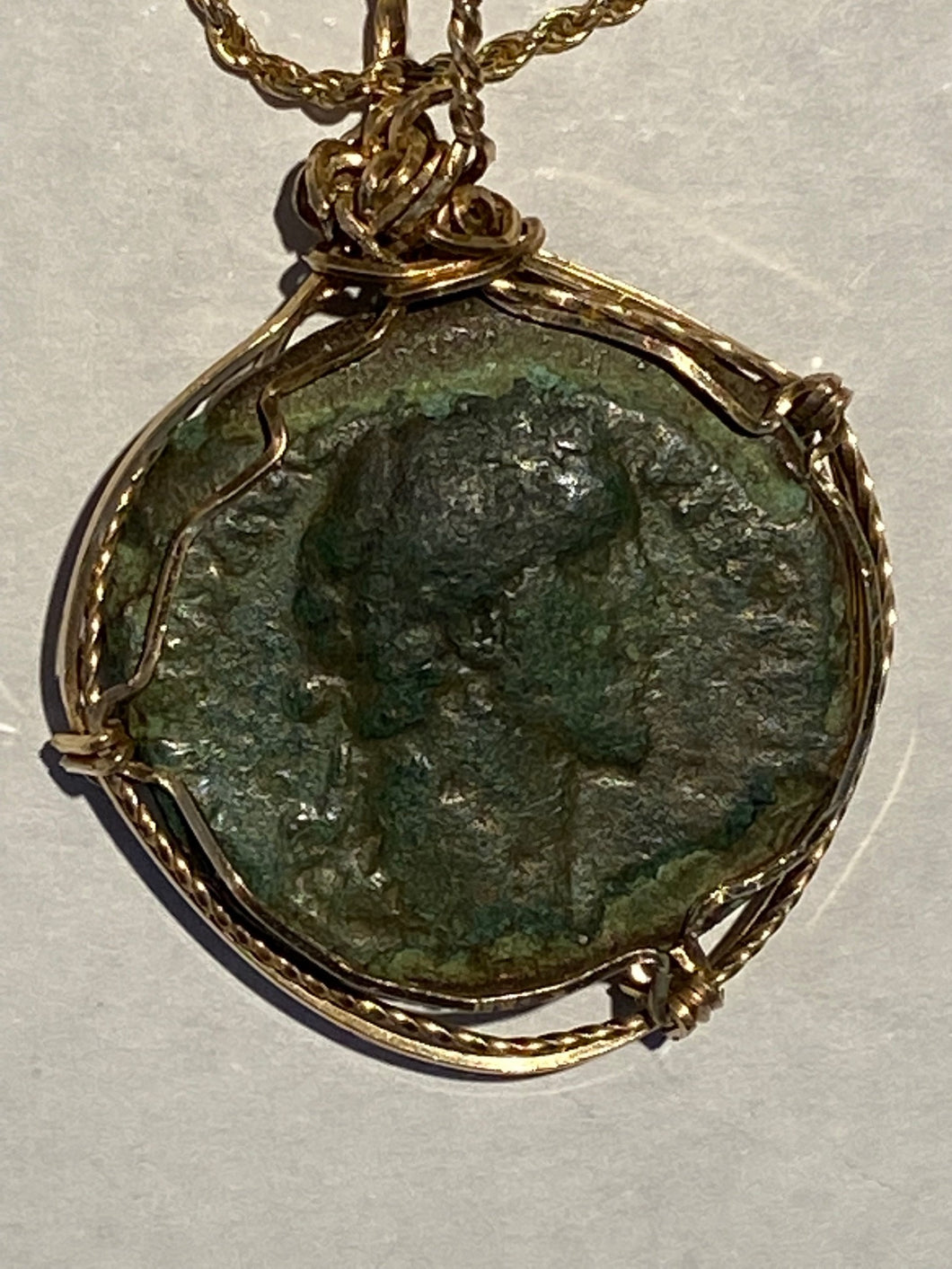 Emperor Pius, Circa 150 A.D.