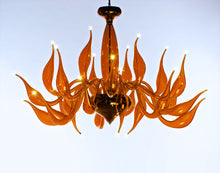 Load image into Gallery viewer, &quot;Lu&quot; Chandelier by Fornasier
