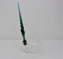 Load image into Gallery viewer, Murano Glass Pen and Inkwell - 2 Pieces
