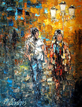 Load image into Gallery viewer, &quot;Simpatico&quot; Oil Painting by Andre Dluhos
