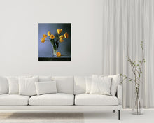 Load image into Gallery viewer, &quot;Tulipani Gialli&quot; Giclee by Dario Campanile
