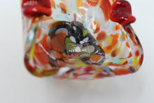 Load image into Gallery viewer, Vintage Murano Glass Clown Ashtray
