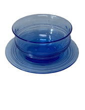 Load image into Gallery viewer, Vintage Bowl and Saucer from Murano
