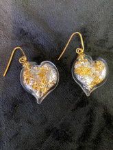 Load image into Gallery viewer, Heart Murano Glass Earrings
