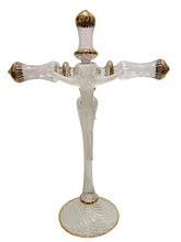 Load image into Gallery viewer, Murano Glass Crucifix
