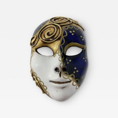 Ceramic Venetian Decorative Mask