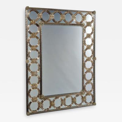 Contemporary Hand Made Venetian Mirror