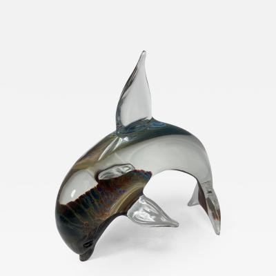 Murano Glass Dolphin