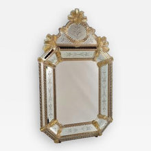 Load image into Gallery viewer, Venetian Mirror by Fratelli Tosi
