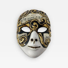 Load image into Gallery viewer, Ceramic Decorative Music Mask Made in Venice
