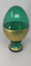 Load and play video in Gallery viewer, Faberge-Style Murano Glass Egg
