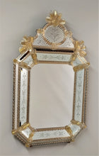 Load image into Gallery viewer, Venetian Mirror by Fratelli Tosi
