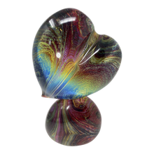 Load image into Gallery viewer, Cuore Heart Sculture from Murano, Italy
