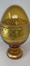 Load and play video in Gallery viewer, Murano Glass Faberge Style Egg
