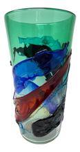 Load image into Gallery viewer, Fratelli Toso Vintage Murano Glass Vase

