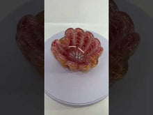 Load and play video in Gallery viewer, Vintage Murano Glass Candy Dish
