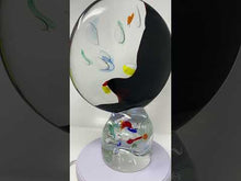 Load and play video in Gallery viewer, Glass Studio Murano - Contemporary Disc in Murano Glass
