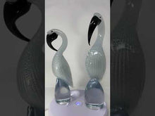 Load and play video in Gallery viewer, Formia Murano - Exotic Birds by Formia of Murano
