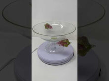 Load and play video in Gallery viewer, Vintage Murano Glass Centerpiece
