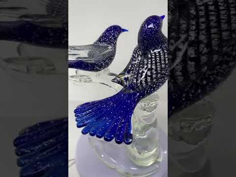 Murano Glass Bird Figurines - Shop Online
