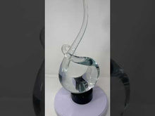 Load and play video in Gallery viewer, Contemporary Murano Glass Ribbon Sculpture
