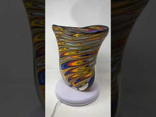 Load and play video in Gallery viewer, Massimiliano Schiavon - Striped Vase by Schiavon
