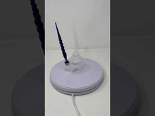 Load and play video in Gallery viewer, Murano Glass Pen and Inkwell - 2 Pieces
