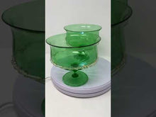 Load and play video in Gallery viewer, Vintage Murano Glass Candy Bowl
