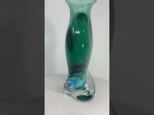 Load and play video in Gallery viewer, &quot;Ritorto&quot; Murano Glass Vase by Oball
