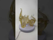 Load and play video in Gallery viewer, Contemporary Murano Glass Elephant by Beltrami
