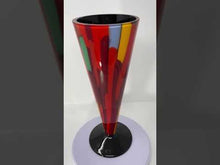 Load and play video in Gallery viewer, Seguso Viro - Fireworks Vase by Seguso Viro
