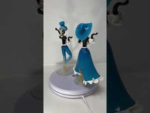 Load and play video in Gallery viewer, Vintage 1960s Murano Glass Goldoni Dancers - a Pair
