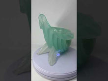 Load and play video in Gallery viewer, Cornucopia Made of Murano Glass
