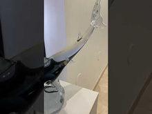 Load and play video in Gallery viewer, Oscar Zanetti - Shark Sculptures by Zanetti
