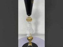 Load and play video in Gallery viewer, Contemporary Murano Glass Chalice
