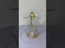 Load and play video in Gallery viewer, Vintage Murano Glass Creamer
