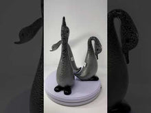 Load and play video in Gallery viewer, Contemporary Murano Glass Duck by Tagliapietra
