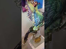 Load and play video in Gallery viewer, Pegasus Murano Glass Sculpture
