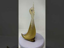 Load and play video in Gallery viewer, Contemporary Murano Glass Duck
