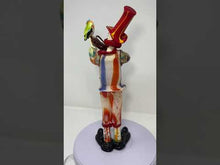 Load and play video in Gallery viewer, Murano Glass Clown
