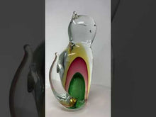 Load and play video in Gallery viewer, Murano Glass Cat by Oball
