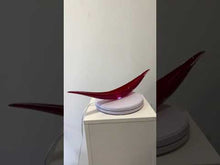Load and play video in Gallery viewer, Murano Glass &quot;Canoe&quot; by Cenedese
